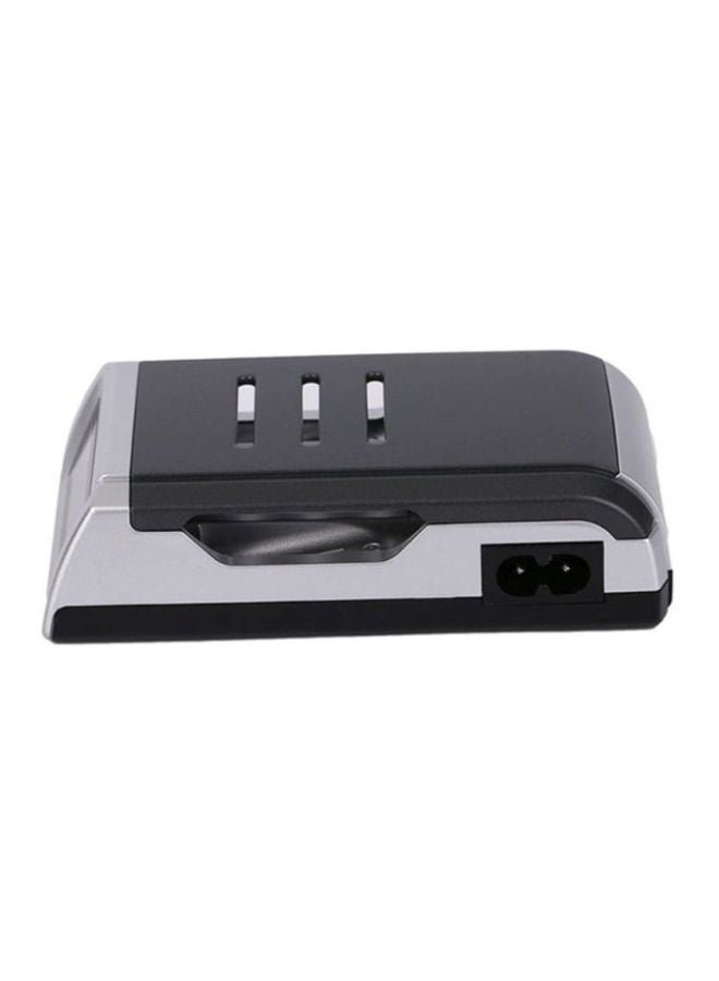 OUTAD Battery Charger With LCD Screen Black/Silver - Image 1