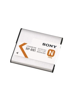 600.0 mAh Camera Battery For Sony Black