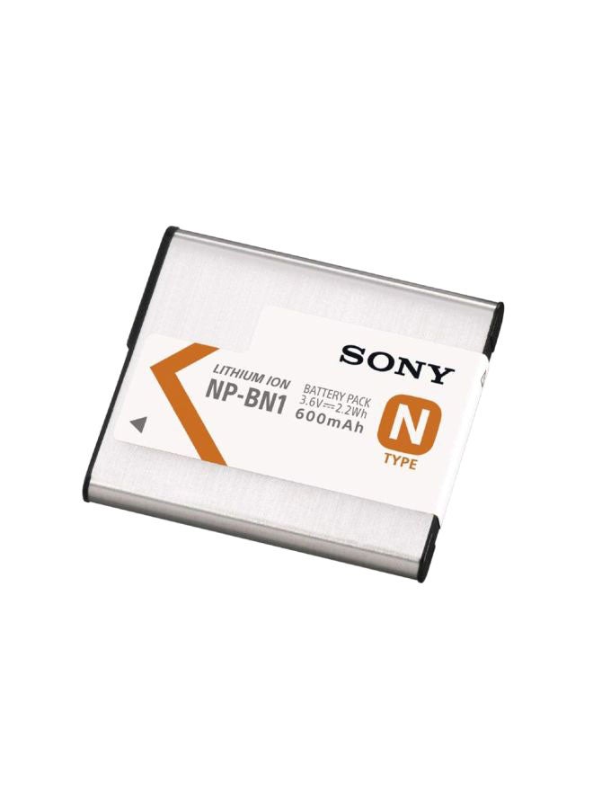 Sony - 600.0 mAh Camera Battery For Sony Black - Image 1