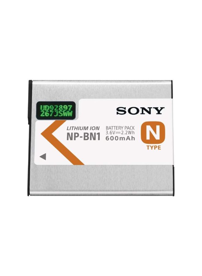 Sony - 600.0 mAh Camera Battery For Sony Black - Image 1