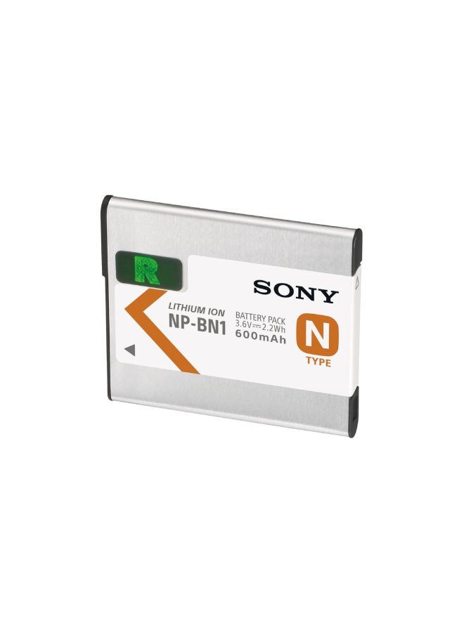 Sony - 600.0 mAh Camera Battery For Sony Black - Image 1