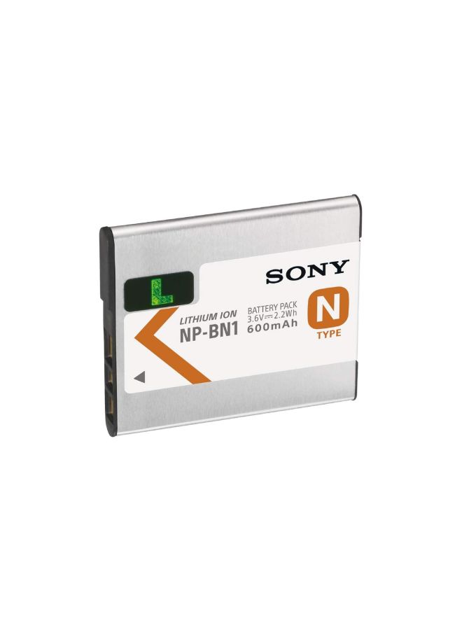 Sony - 600.0 mAh Camera Battery For Sony Black - Image 1