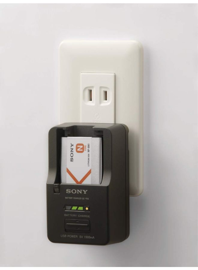 Sony - 600.0 mAh Camera Battery For Sony Black - Image 1