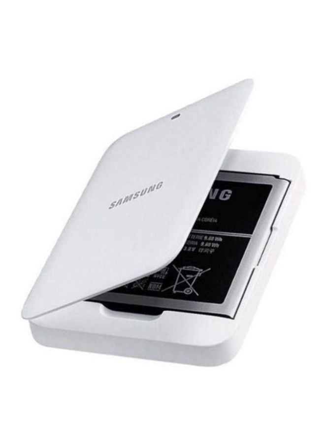 Samsung - Spare Battery And Charging System For Samsung Galaxy S4 Zoom White - Image 1