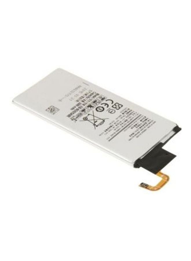 سامسونج بطارية بديلة لهاتف سامسونج جالاكسي S6 إيدج بلس 2600.0 mAh أبيض - Image 2