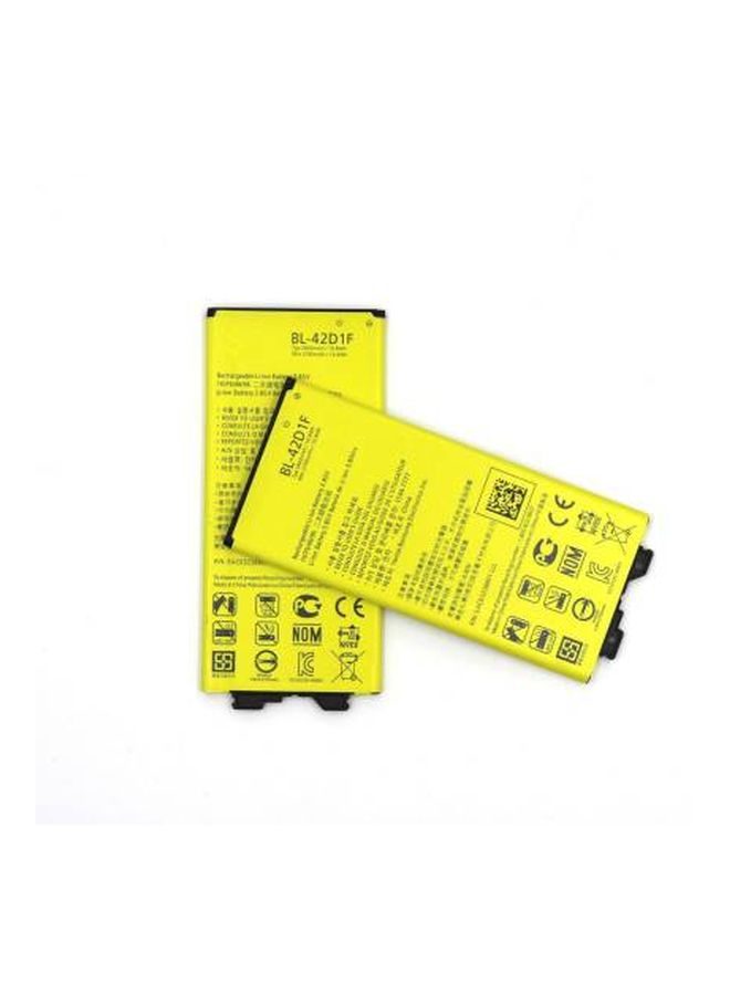 LG - Replacement Battery For LG G5 Yellow - Image 1