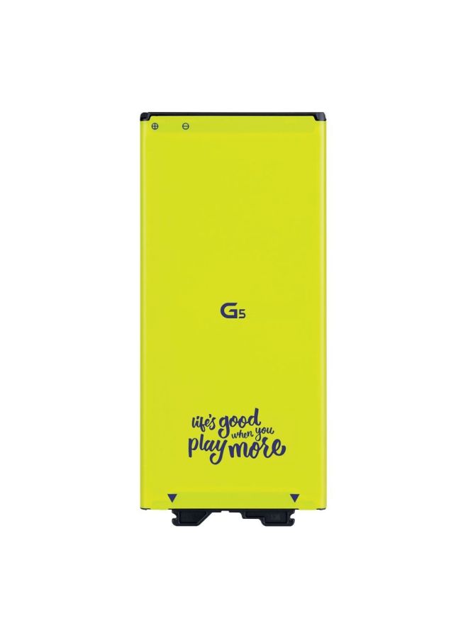LG - Replacement Battery For LG G5 Yellow - Image 1