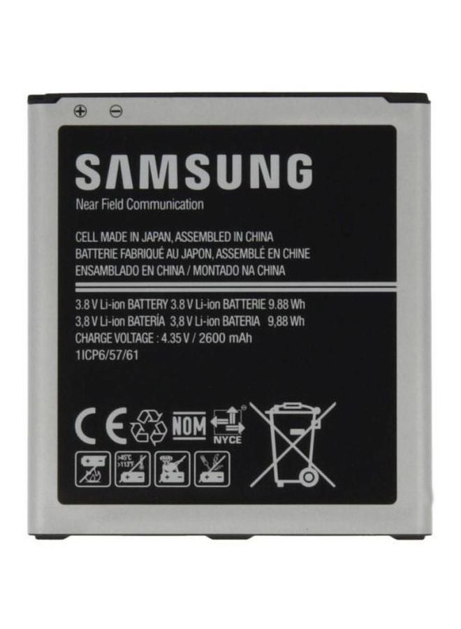 Samsung Replacement Battery For Samsung Galaxy Grand Prime Black/Silver ...