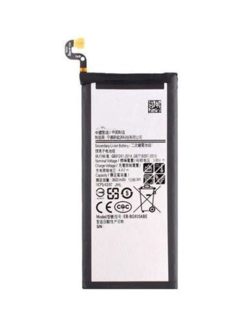 Replacement Battery For Samsung Galaxy S7 Edge White