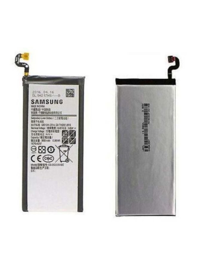Samsung - Replacement Battery For Samsung Galaxy S7 Edge White - Image 1