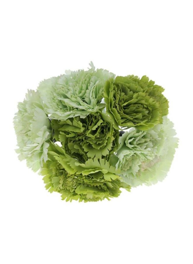 ANSELF 6-Piece Artificial Flowers Green - Image 4