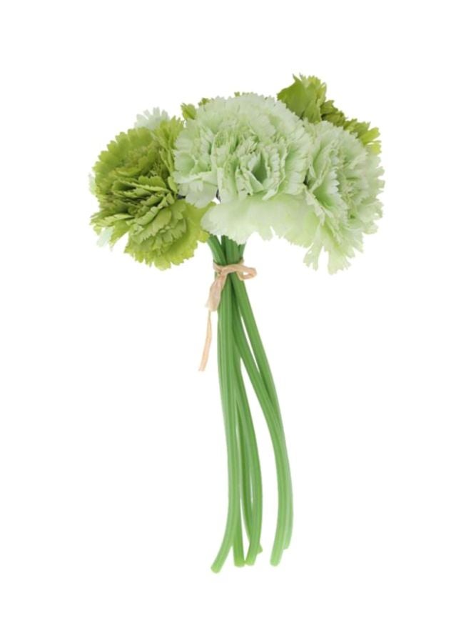 ANSELF 6-Piece Artificial Flowers Green - Image 1