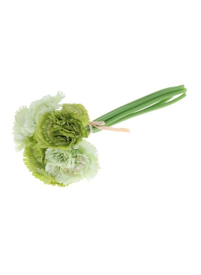 ANSELF 6-Piece Artificial Flowers Green - Image 2