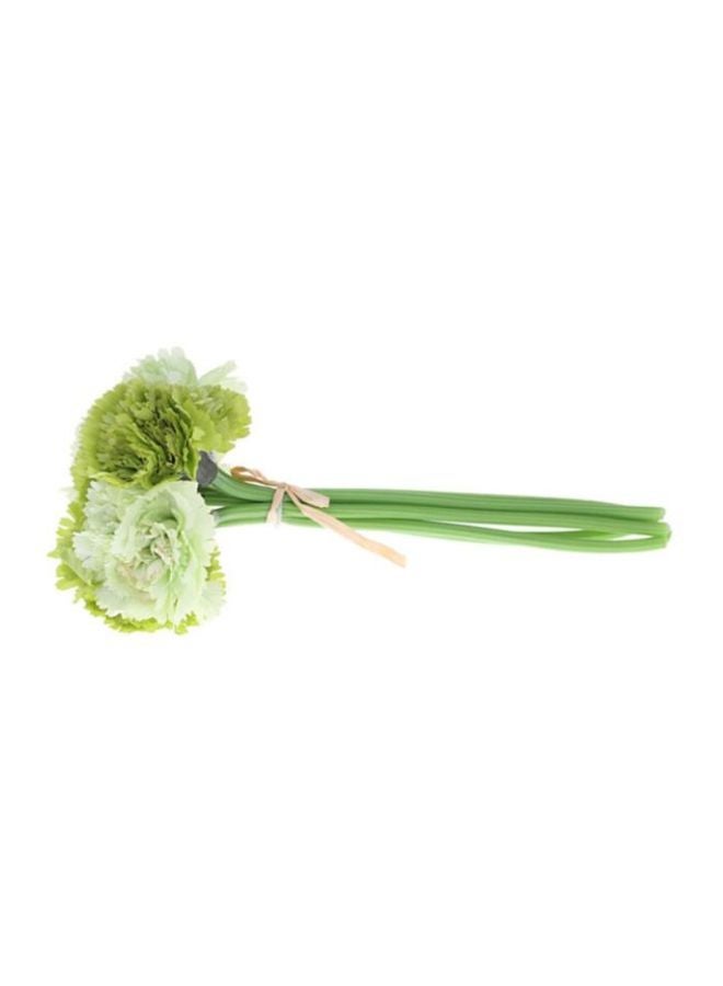 ANSELF 6-Piece Artificial Flowers Green - Image 3