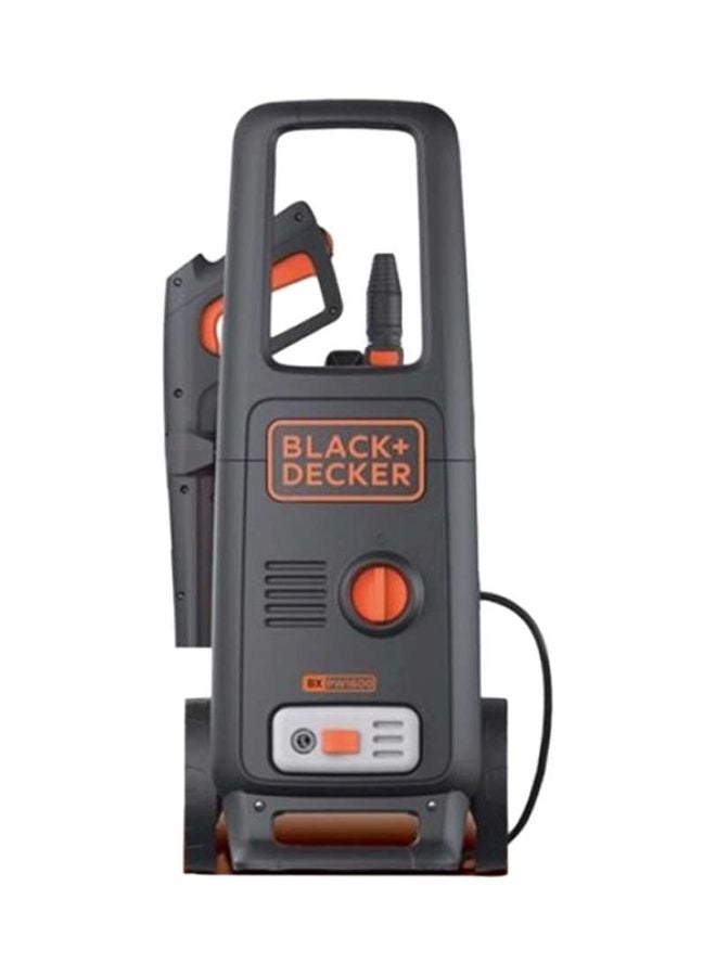 بلاك اند ديكر غسالة بالضغط أسود /برتقالي. 1600W - Image 1