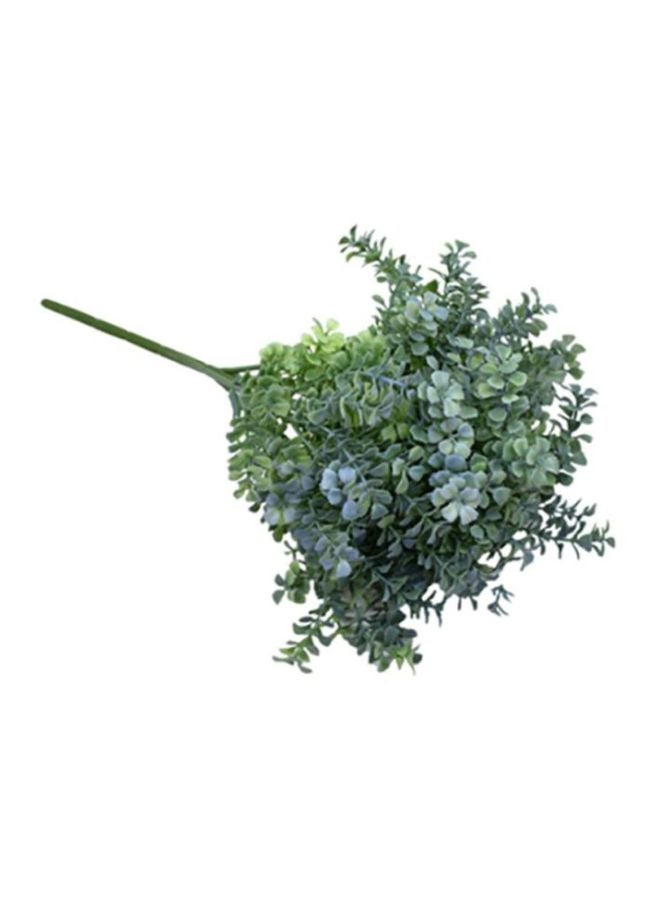 Yatai 2-Piece Artificial Plants Eucalyptus Leaves Shrubs Bunch Green 28 x 19centimeter  - Image 2