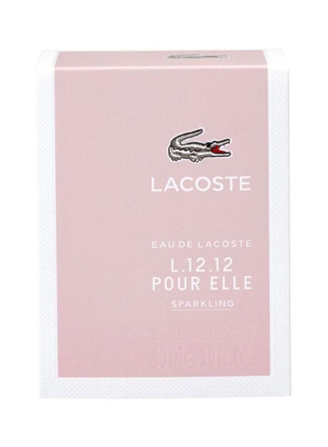 LACOSTE L.12.12 Pour Elle Sparkling EDT 90ml - Image 3