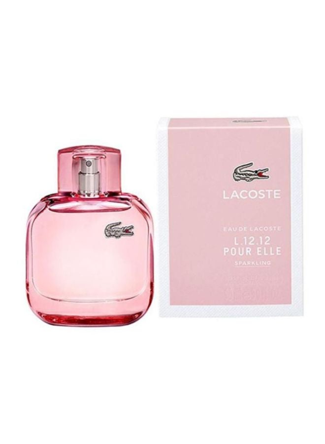 LACOSTE L.12.12 Pour Elle Sparkling EDT 90ml - Image 2