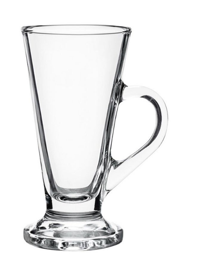 Ocean 6-Piece Elegant Glass With Handle Set Clear 230ml - Image 2