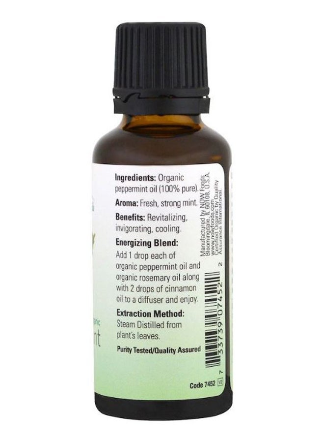 Now Foods Peppermint Essential Oil 30ml - Image 2