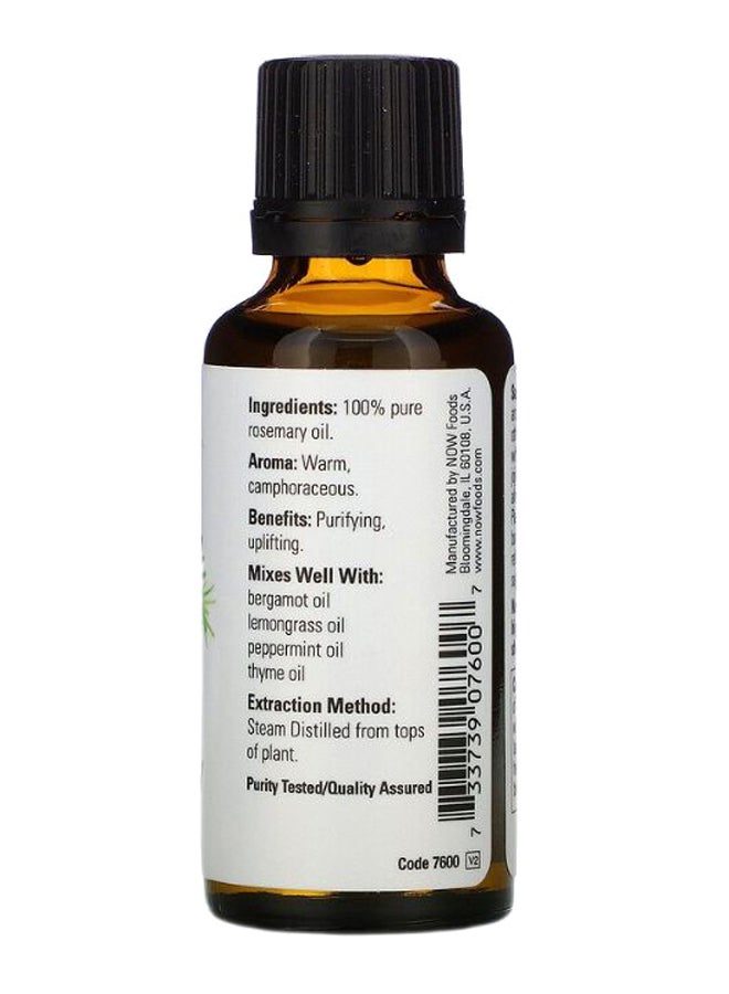 Now Foods Rosemary Essential Oil 30ml  - Image 2