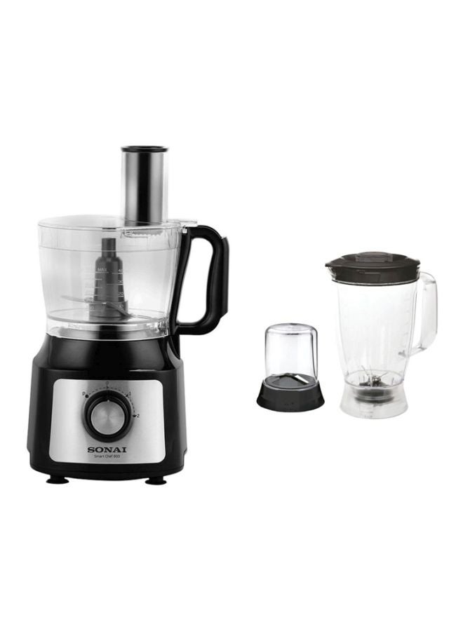 Electric Food Processor 1.2 L 800 W SH-5800-Black Black - v1599846555/N40117706A_1