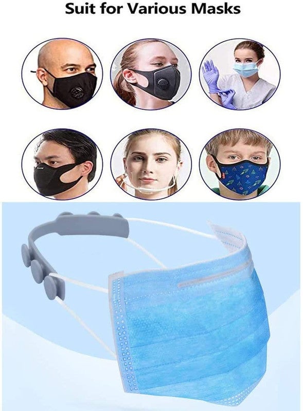 ام تي ام مجموعة أشرطة مضادة للشد لحمل كمامات الوجه مكونة من 4 قطع  - Image 4