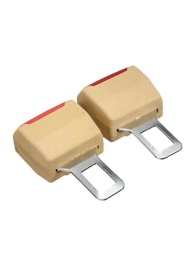 Agc 2-Piece Car Seat Belt Clip - Image 1