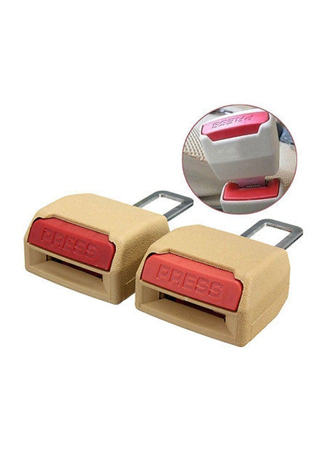 Agc 2-Piece Car Seat Belt Clip - Image 4