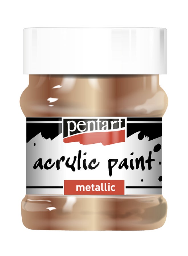 Acrylic Metallic Paint Gold