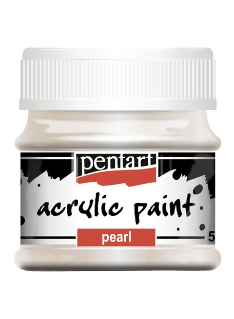 Acrylic Pearl Paint White