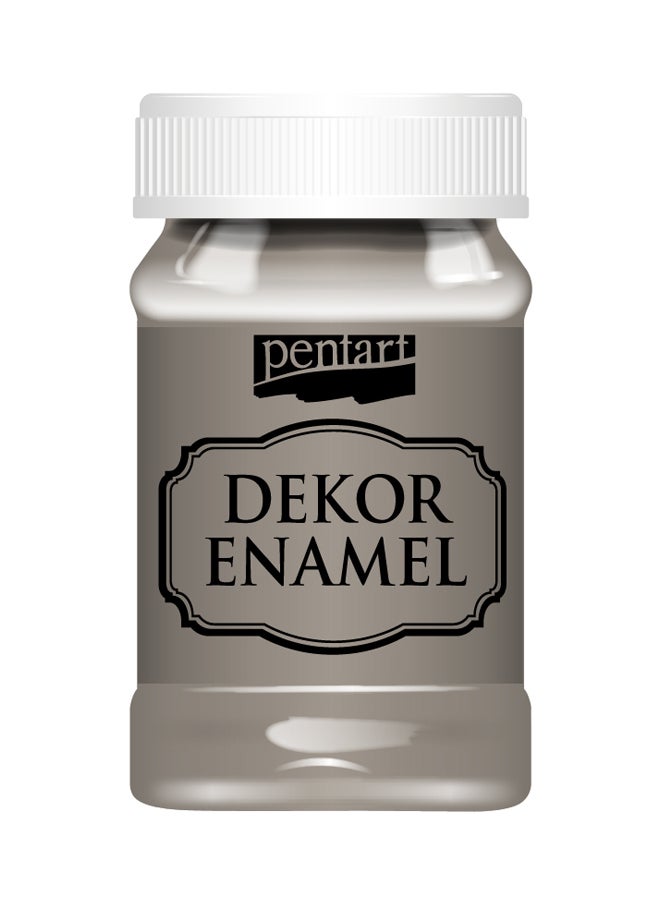 Dekor Enamel Paint Brown
