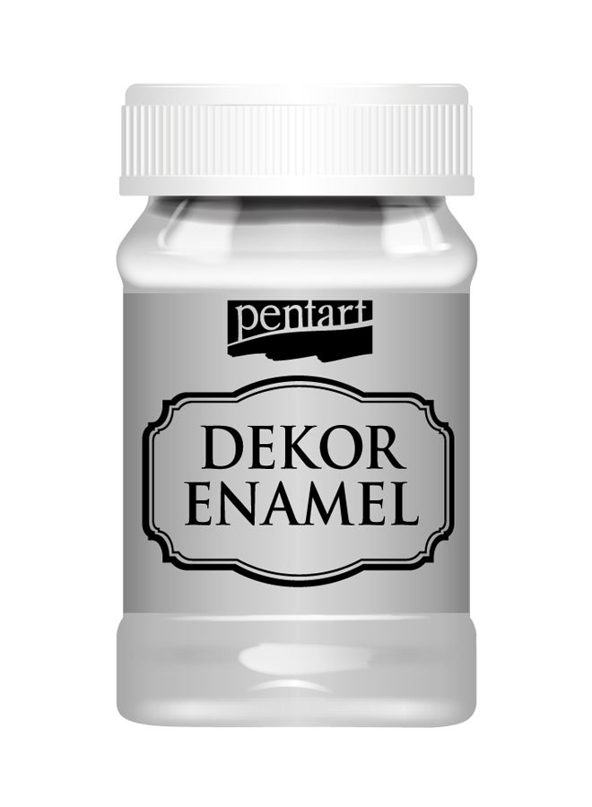 بينتارت دهان  مينا للديكور رمادي