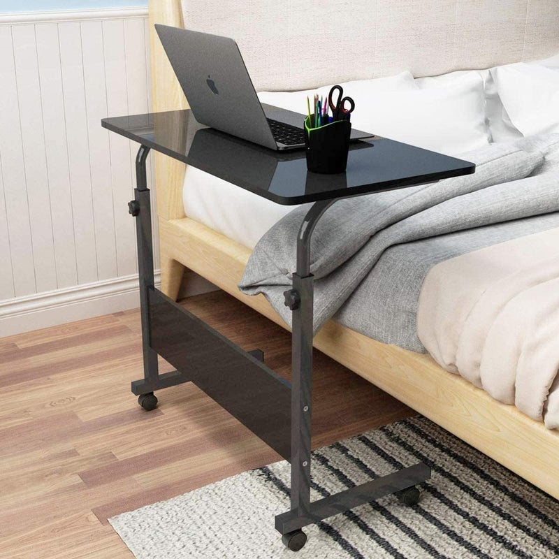 Royal Polar - Adjustable Side Table Black - Image 1