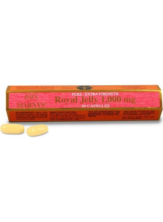 Pure Extra Strength Royal Jelly 1000mg - 30 Capsules - v1599891425/N40353974A_1