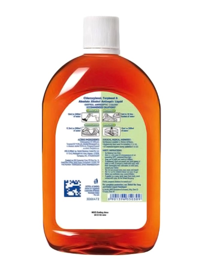 Dettol Pack Of 2 Antiseptic Disinfectant Liquid Orange 500ml  - Image 2
