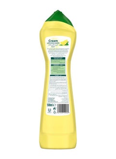 Jif Pack Of 2 All Purpose Cleaner Cream - Lemon 500ml  - Image 2