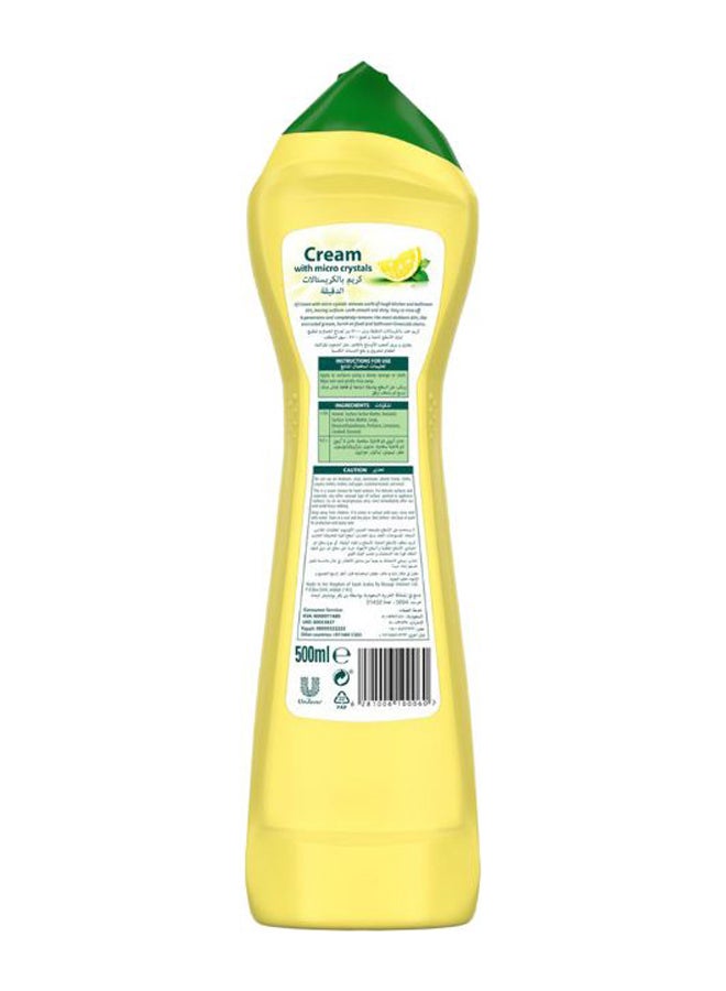 جيف 2 عبوة كريم منظف لجميع الأغراض - ليمون 500ملليلتر - Image 2