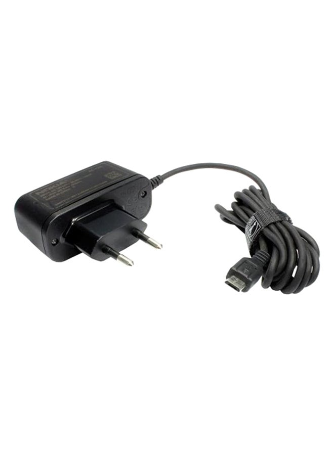 NOKIA - AC-10E Battery Charger Black - Image 1