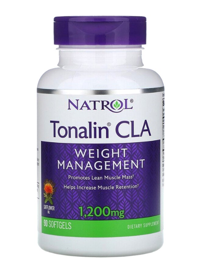 مكمل غذائي تونالين CLA يحتوي على 90 كبسولة هلامية - Image 1