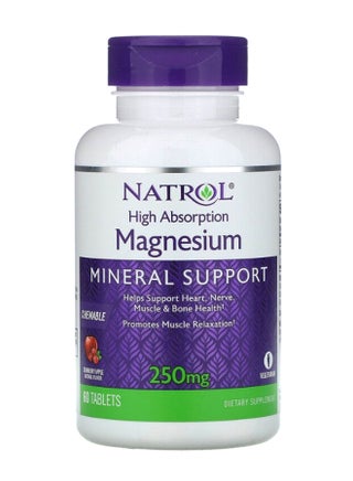 High Absorption Magnesium Mineral Support 60 Tablets - v1599892216/N33128937A_1