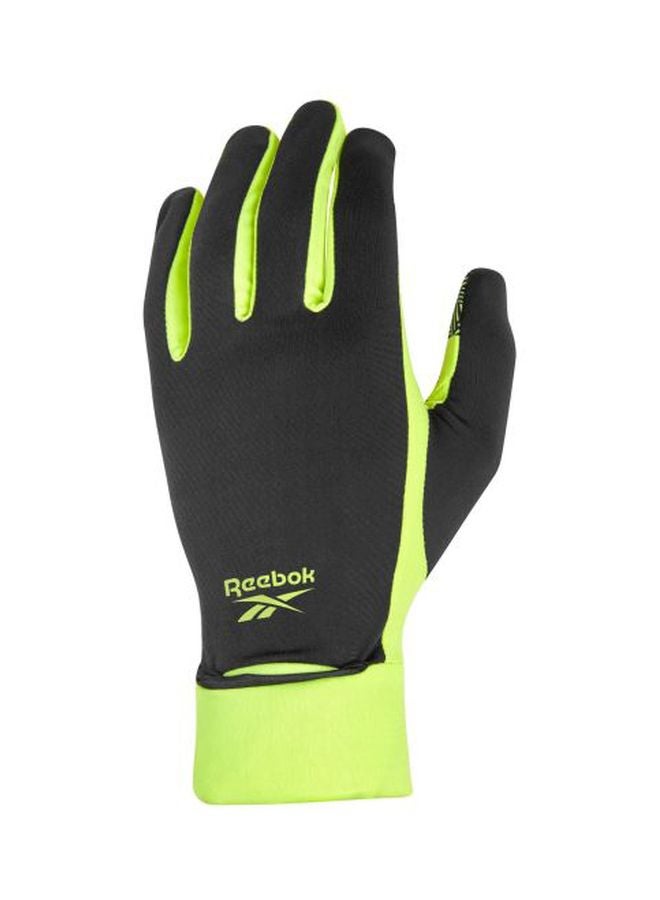 Pair Of All-Weather Running Gloves With Extended Sleeves Scm