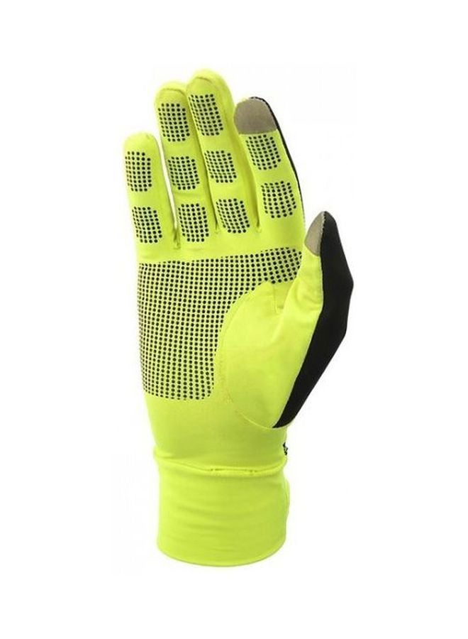 Pair Of All-Weather Running Gloves With Extended Sleeves Scm