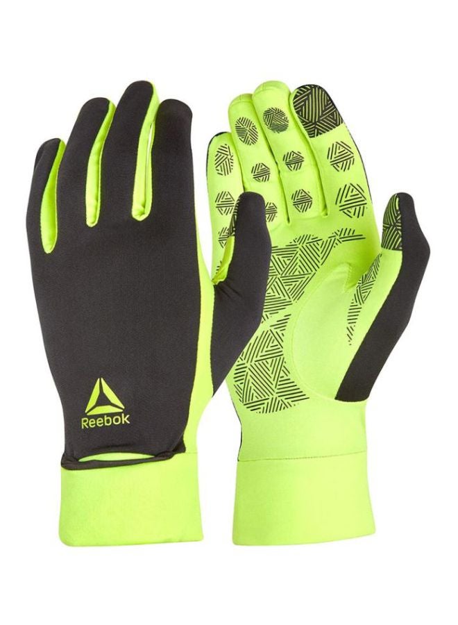 Pair Of All-Weather Running Gloves With Extended Sleeves Scm