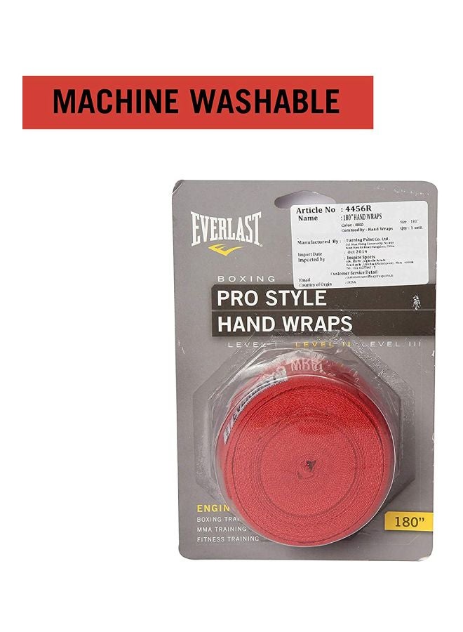 EVERLAST - Polyester Cotton Handwraps 8x5x2.5inch - Image 1