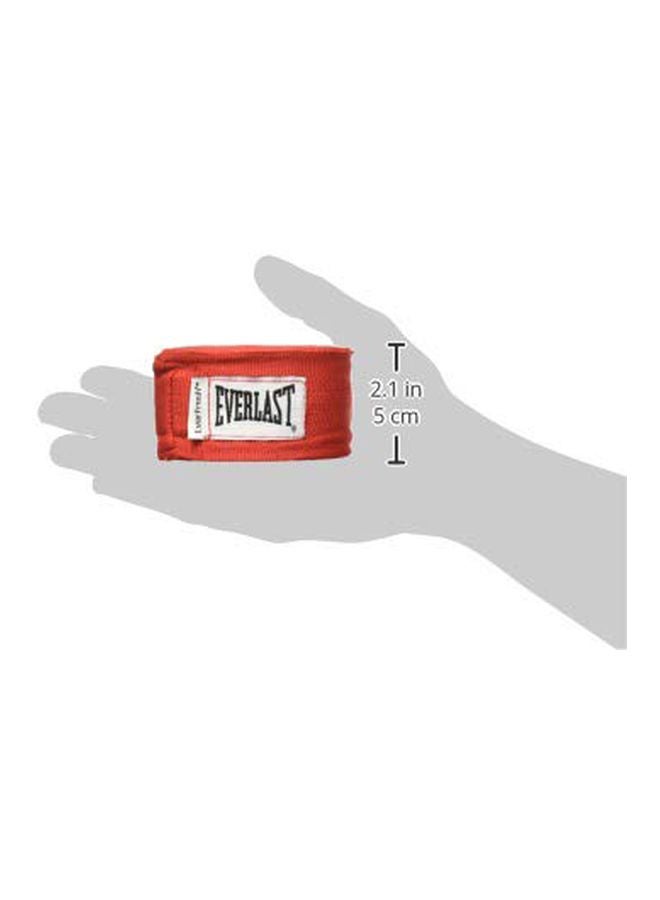 EVERLAST - Polyester Cotton Handwraps 8x5x2.5inch - Image 1