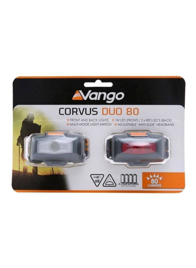 Corvus Duo 80 Head Torch