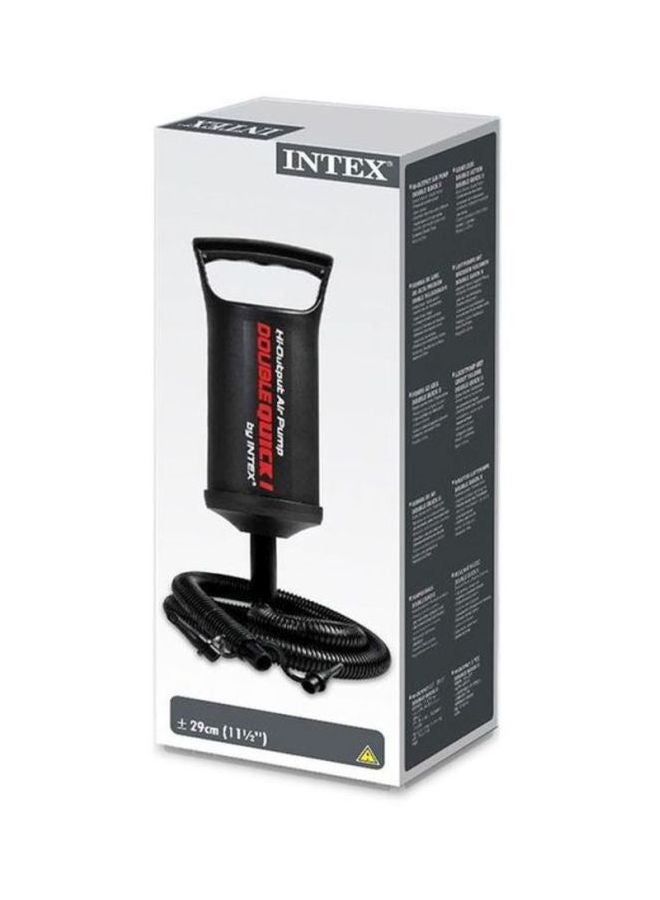 INTEX - Double Quick 1 Manual Hand Pump TJ-078257686124 - Image 1