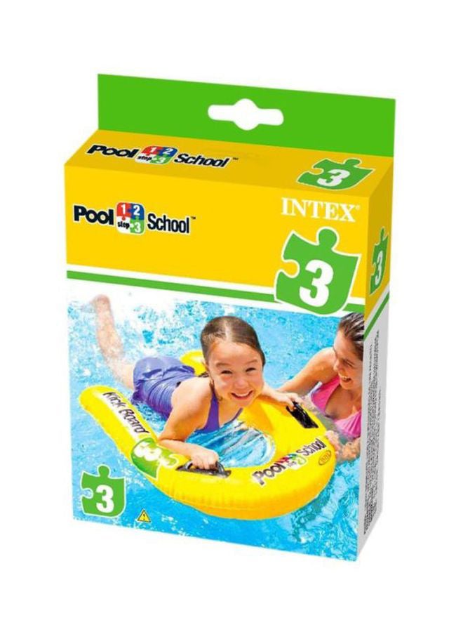 انتكس لوح سباحة قابل للنفخ 81x76سم - Image 4