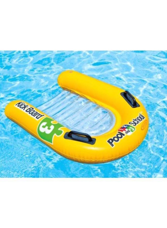 انتكس لوح سباحة قابل للنفخ 81x76سم - Image 5